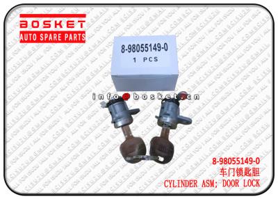 China 8-98055149-0 8980551490 Door Lock Cylinder Assembly Suitable For ISUZU NMR 700P for sale