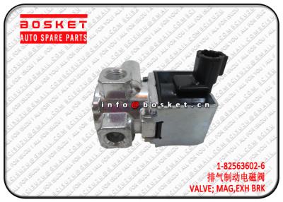 China 1-82563602-6 1825636026 Exhaust Brake Magnetic Valve Suitable For ISUZU FVZ34 6HK1 for sale