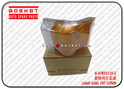 China ISUZU NKR55 4JB1  Front Combination Lamp Assembly 8-97855110-2 8978551102 for sale