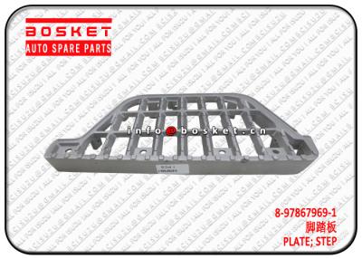 China 8-97867969-1 8978679691 Isuzu Truck Parts Step Plate Suitable For ISUZU NKR55 4JB1 for sale