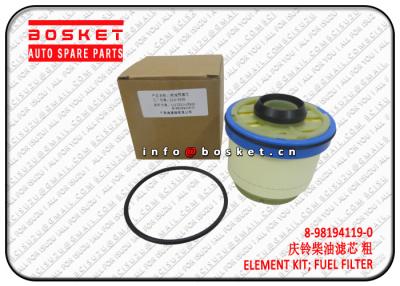 China 8-98194119-0 8981941190 Isuzu NPR Parts Fuel Filter Element Suitable For ISUZU NKR77 4KH1 for sale