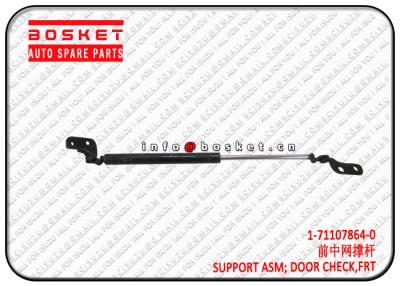China 1-71107864-0 1711078640 Front Door Check Support Assembly For 10PE1 Isuzu CXZ Parts for sale