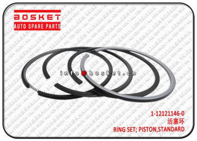 China 1-12121146-0 1121211460 Standard Piston Ring Set Suitable for ISUZU ZX200 6BG1T for sale