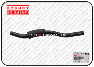 China ISUZU NKR NPR 8970378810 8-97037881-0 Truck Chassis Parts Power Steering Tank Return Hose for sale