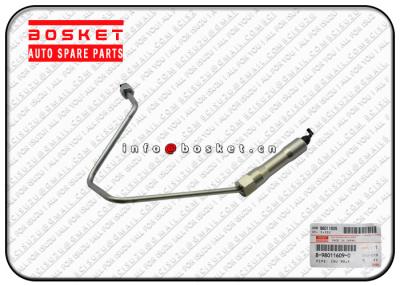China 8980116090 8-98011609-0 Isuzu Engine Parts Injection Number.4 Pipe for ISUZU UCR Parts for sale
