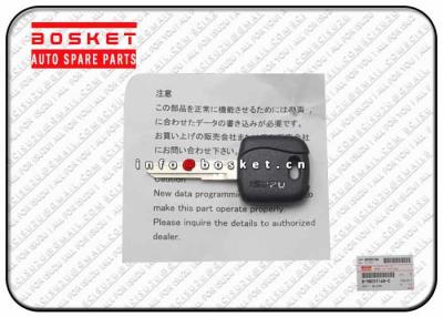 China NMR Isuzu Body Parts 8980551680 8-98055168-0 Black Vehicle Key for sale