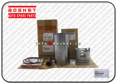 China 5-87813178-4 5878131784 Engine Cylinder Liner Set Suitable for ISUZU NKR55 4JB1 for sale