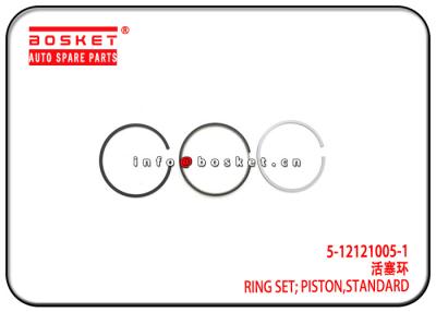 China 5-12121005-1 anel de pistão de 5121210051 padrões ajustado para ISUZU 6BD1 à venda
