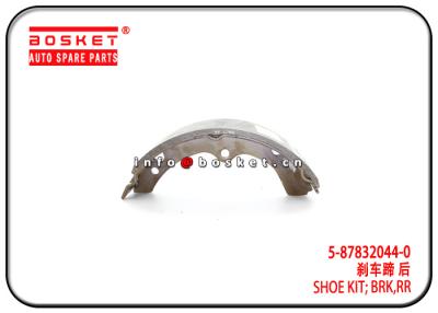 China 5-87832044-0 587832044 Rear Brake Shoe Kit Suitable for ISUZU 4HK1-T NKR for sale