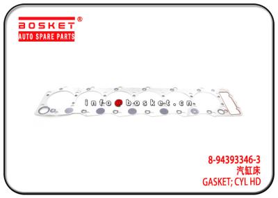 China 8-94393346-3 8943933463 Cylinder Head Gasket For ISUZU 6HH1 FRR FSR for sale