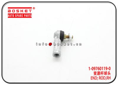China 1-09760119-0 1097601190 Right Hand Rod End For ISUZU 4JA1 NHR54 for sale