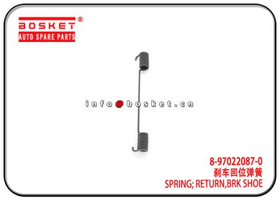 China 8-97022087-0 8970220870 Brake Shoe Return Spring For Mexico Market 4HF1 NPR for sale