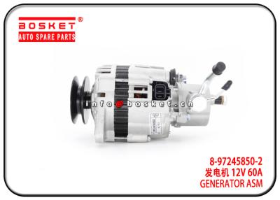 China 8-97245850-2 8972458502 Isuzu D-MAX Parts Generator Assembly For 4JH1 4JA1 TFR for sale