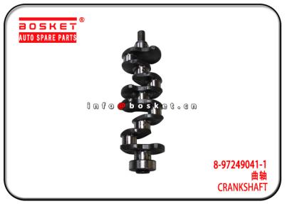 China 8-97249041-1 8972490411 Isuzu D-MAX Parts 4JA1 TFR Crankshaft for sale