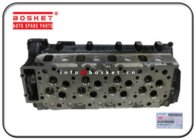 China ISUZU 4HK1 NPR NQR Japanese Truck Parts Cylinder Head Assembly 8-98170617-0 8981706170 for sale