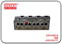 China Cylinder Head Assembly For ISUZU 4BD1 4BG1 XD 8-97141821-0 8-97013320-1 8971418210 8970133201 for sale