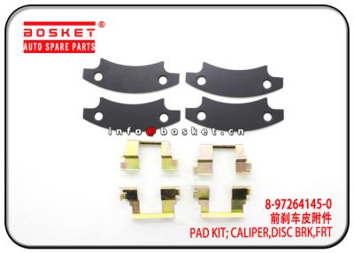 China 8-97264145-0 8972641450 Isuzu Brake Parts DMAX 4X4 Front Disc Brake Caliper Pad Kit for sale