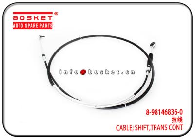 China ISUZU NPR Transmission Control Shift Cable 8-98146836-0 8981468360 for sale