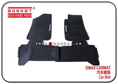 China Black Isuzu D-MAX Parts Carmat Car Mat / Isuzu Genuine Parts for sale