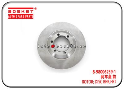 China TFR 4X4 Isuzu D-MAX Parts Front Disc Brake Rotor 8-98006259-1 8-97360678-0 8980062591 8973606780 for sale