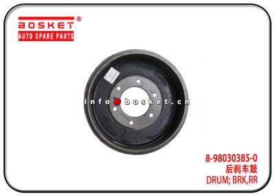 China Bear Brake Drum Isuzu D-MAX Parts 4X4 TFR 8-98030385-0 8980303850 for sale