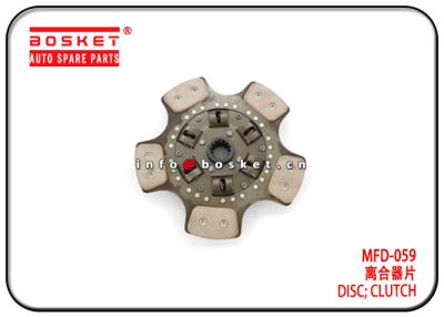 Китай Прочная тележка Исузу диска муфты сцепления разделяет МЭ521902 МФД-059 МФД059 продается