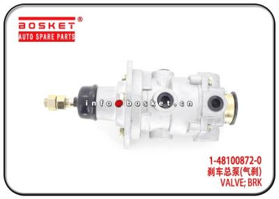 Chine valve de frein 1481008720 1481007504 pour Isuzu 10PE1 CXZ81 1-48100872-0 1-48100750-4 à vendre