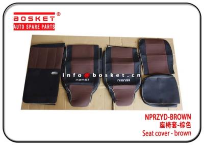 China ISUZU NPR NPRZYD-BROWN Seat Cover -Brown for sale