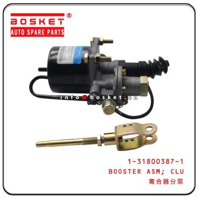 China 1-31800387-1 1318003871 Clutch Booster Assembly For ISUZU 6HK1 FRR FSR FTR for sale