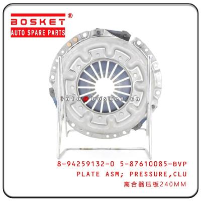 China Clutch Pressure Plate Assembly For ISUZU 4JA1 NHR54 8-94259132-0 5-87610085-BVP 8942591320 587610085BVP for sale