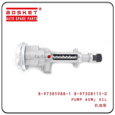 China Isuzu 4JH1 Oil Pump Assembly 8-97385988-1 8-97308115-0 L210-0047S 8973859881 8973081150 L2100047S for sale