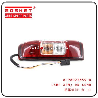 China 8-98023359-0 conjunto traseiro da lâmpada de combinação de 8980233590 peças de Isuzu D-MAX à venda