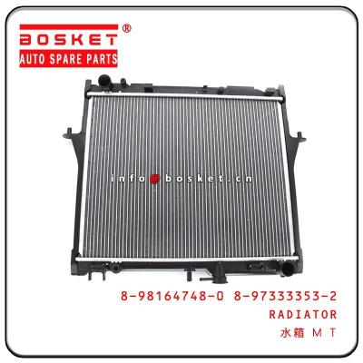 China Isuzu D-MAX Parts 8-98164748-0 8-97333353-2 Radiator for sale