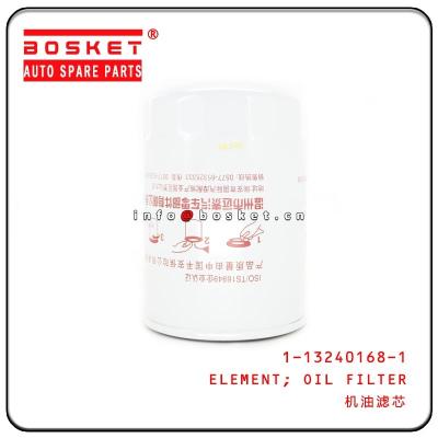 China 1-13240168-1 elemento de filtro do óleo 1132401681 para Isuzu 6BG1 6SD1 à venda