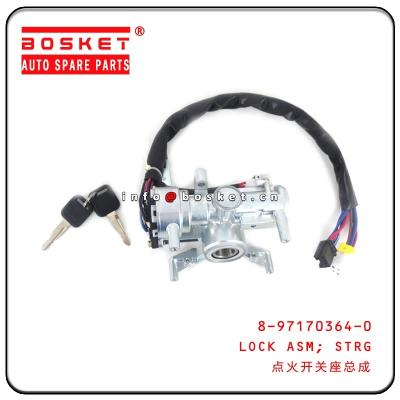China ISUZU 4HK1 NQR75 NHR NKR NPR Steering Lock Assembly 8-97170364-0 8971703640 for sale