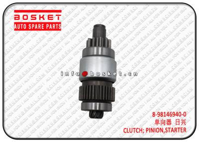 China Starter Pinion Clutch Clutch System Parts 8981469400 8-98146940-0  For 6HK1 FRR FSR for sale