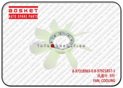 China Cooling Fan Isuzu D-MAX Parts 4JA1 8973189630 8979218571 8-97318963-0 8-97921857-1 for sale