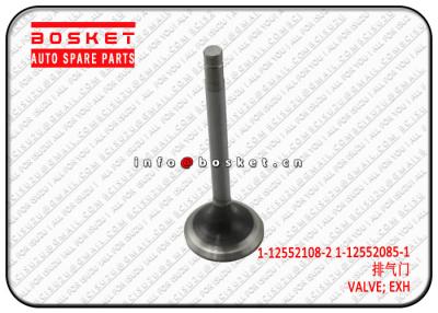 China Truck Exhaust Valve For Isuzu FVR23 6SD1T 1125521082 1125520851 1-12552108-2 1-12552085-1 for sale