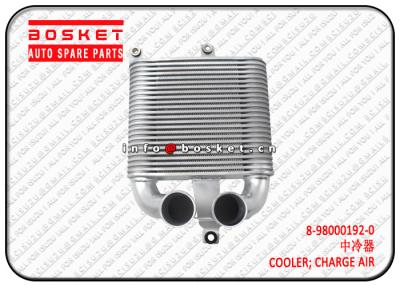 China 8980001920 Air Charge Cooler D-MAX Isuzu Body Parts for sale