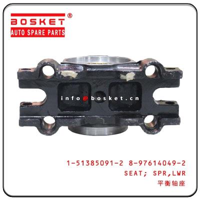China CXZ51K 6WF1 10PE1 Lower Spring Seat Truck Chassis Parts 1513850912 8976140492 for sale