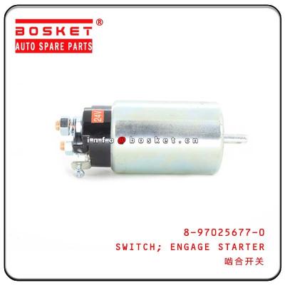 China 8-97025677-0 8970256770 interruptor del arrancador de motor de ISUZU NKNP en venta