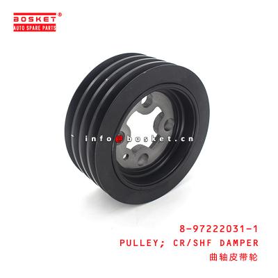 China ISUZU NPR66 4HF1 Crankshaft Pulley Damper Pulley 8972220311 8970884774 for sale