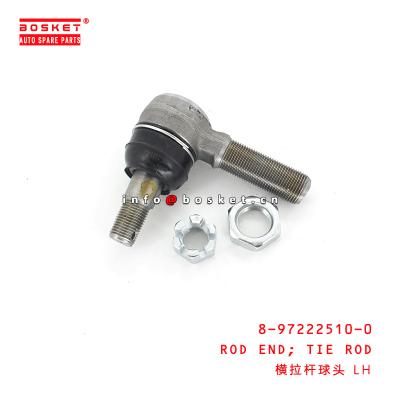 China 8-97222510-0 8-97142101-1 Tie Rod End For ISUZU 100P NKR 8972225100 8971421011 for sale