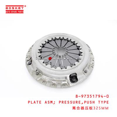 China ISUZU 4HK1 700P NPR  8-97351794-0 8-97038831-2 8973517940 8970388312 Push Type Pressure Plate Assembly for sale