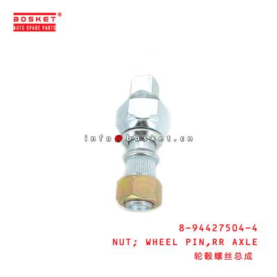 China KIT-1006-1-LH Axle Wheel Nut Assembly RR LH Suitable for ISUZU NPR NQR for sale