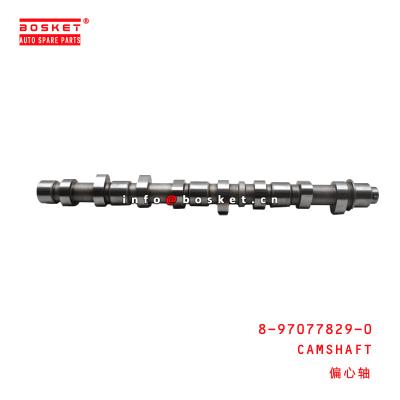 China NPR66 4HF1 4HG1 Isuzu Engine Parts Forged Steel Camshaft 8970778290 for sale