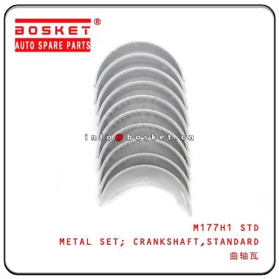 China Isuzu 4BC1 4BC2 4BE1 4BA1 M177H1 Crankshaft Metal Set for sale