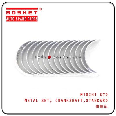 China KURBELWELLEN-Metallsatz Geschlechtskrankheit M182H1 Standardfür Isuzu 6BD1 6BF1 6BG1 zu verkaufen