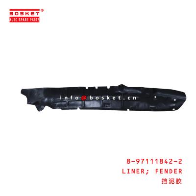 China 8971118422 TFR17 4ZE1 Isuzu Body Parts Front Rh Fender Liner for sale