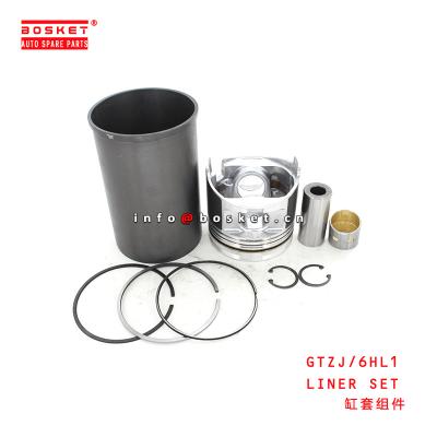 China 2.597KG GTZJ/6HL1 GTZJ6HL1 6HL1 Isuzu Liner Set for sale